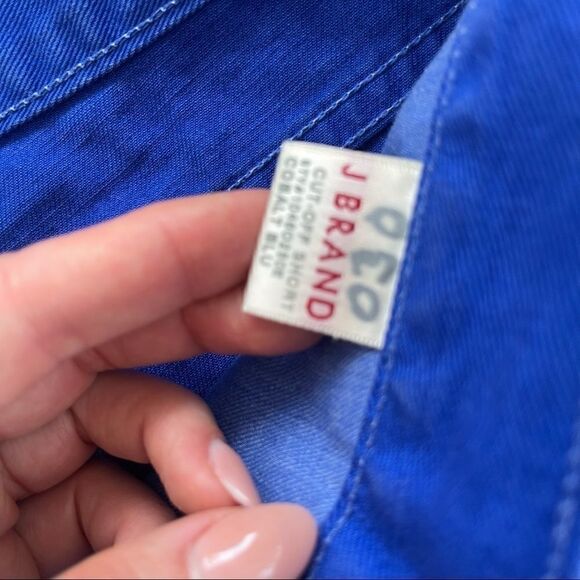 𝅺j brand blue shorts - Picture 6 of 8